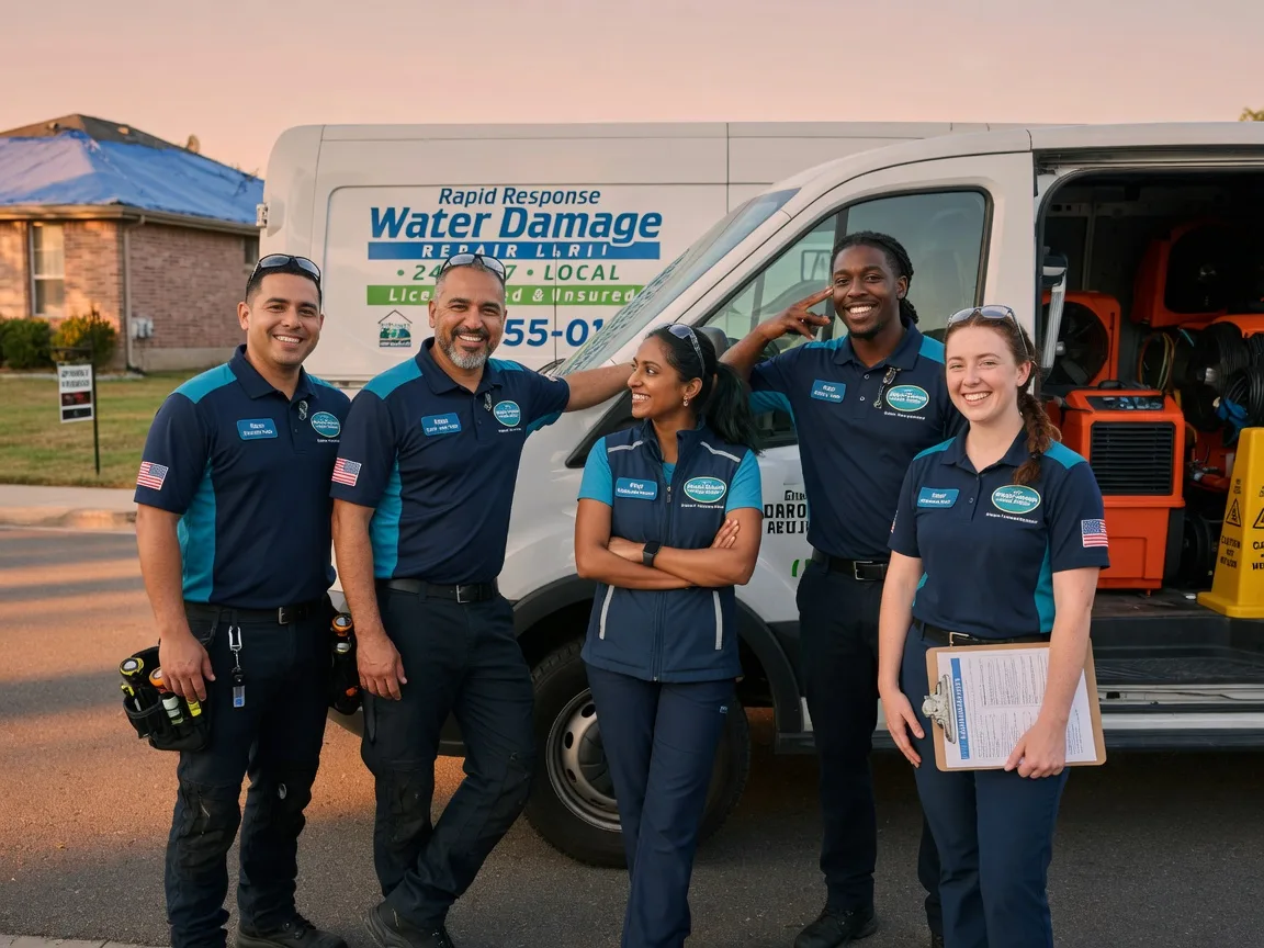 Water Damage Restoration company in Auburndale, WI